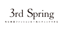 3rd Springのショップロゴ