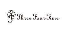Three Four Timeのショップロゴ