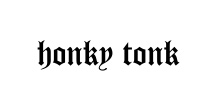 HONKY TONKのショップロゴ